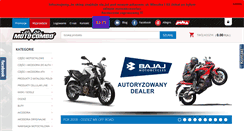 Desktop Screenshot of motocombo.pl